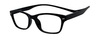 FACE TRICK GLASSES マグネット首掛け老眼鏡 UV400クリア防曇加工老眼鏡レンズ/ブルーライトカット鯖江メーカー高性能レンズ老眼鏡 ﾌﾞ