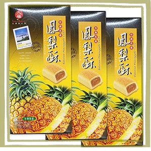台湾 【 九福 】 パイナップルケーキ （箱） 200Ｇ／1箱 台湾お菓子 お土産 (3箱セット)