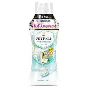 レノア ハピネス アロマジュエル 香り付け専用ビーズ ホワイトティー 本体 特大 805ML