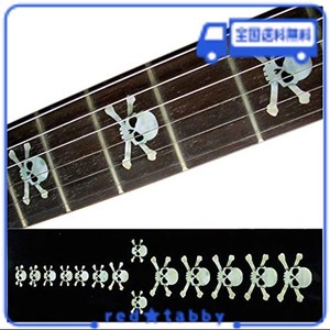 JOCKOMO スカル ギターに貼る インレイステッカー
