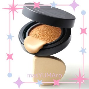【ツヤ肌クッションファンデ】EX:BEAUTE エクスボーテ ビジョンファンデーション SPF50+/PA++++ 美容成分 つや肌 透明感 自然な高いカバ