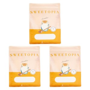 SWEETOPIA (スイートピア) スクラロース 800G×3 糖質制限 カロリー 糖類ゼロ 甘味料 砂糖の3倍の甘さ 顆粒 ダイエットシュガー エリスリ