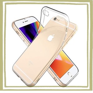 YOURIAD IPHONE 6S / 6 ケース カバー | 透明 クリア ソフト カバー| 特徴 軽量 薄型 ストラップ 滑り止め 落下防止 TPU(IPHONE6S IPHONE