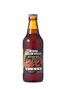 ホッピー ブラック ワンウェイ瓶 [ ノンアルコール 330ML×24本 ]