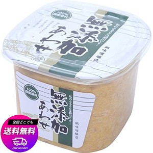 鶴味噌醸造 白秋 無添加あわせみそ 500G