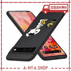 GOOGLE PIXEL 6A ケース スヌーピー ピクセル6A ケース スマホケース 可愛い おしゃれ シンプル スマホケース 耐衝撃 TPU フィット感 マ