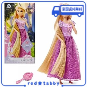 ディズニー (DISNEY) ラプンツェル クラシックドール 2021 アクセサリーのヘアブラシ付き [並行輸入品]RAPUNZEL CLASSIC DOLL ？ TANGLED