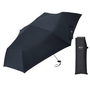 WATERFRONT 折りたたみ傘 雨傘 CIRIC シリーズ 『 ポケフラット 2.0 折 』 ブラック 55CM 持続可能なサステナブル素材を使用したオリジナ