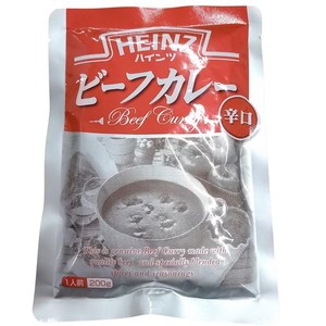 ハインツカレー ハインツ (HEINZ) ビーフカレー辛口 200G×10袋