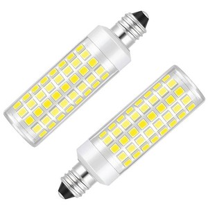 LED電球 ハロゲン電球形 口金直径11MM 電球色 7.2W スポットライト・広角タイプ(ビーム角25度) 密閉器具対応 (5W昼白色2個セット)