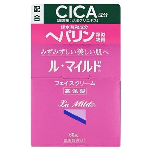 健栄製薬 ル・マイルドフェイスクリーム 60G