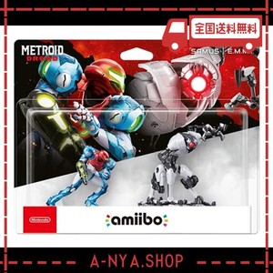 AMIIBO SAMUS/E.M.I. 2イン1パック (任天堂スイッチ)