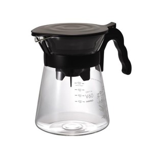 HARIO(ハリオ) コーヒードリッパーサーバー V60 ドリップイン コーヒー ハンドドリップ ポット 2人用 VDIR-02-B