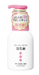 CHIMOO コラージュフルフル 泡石鹸 ピンク (医薬部外品) 300ミリリットル (X 1)