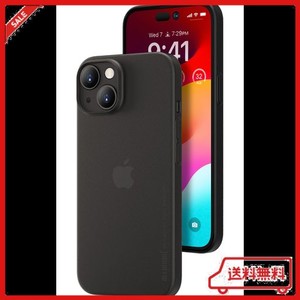 「0.3MM極薄」IPHONE 15対応ケース MEMUMIマット質感 オリジナル設計 指紋防止 傷付き防止 ワイアレス充電対応 6.1インチ人気ケース？カ