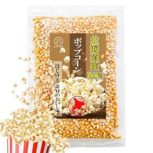 国産 ポップコーン 豆 北海道産 無添加 500G 食物繊維 たっぷり ダイエット お菓子| おいしさ屋