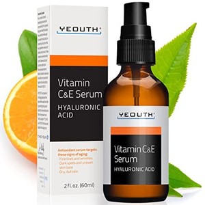 VITAMIN C SERUM ビタミンC美容液 60ML(2OZ)、顔用ビタミンC 美容液 の人気ランキング、顔用の極上ビタミンC美容液、男性用美容液と女性