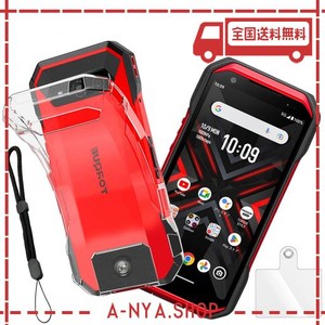 HOUGE 【 スマホ ケース 】 TORQUE G06 KYG03 用の ケース カバー クリア ソフト バンパー シェル スマホケース 保護ケース ソフトカバー