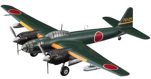 ハセガワ 1/72 日本海軍 空技廠 P1Y1 陸上爆撃機 銀河 11型 プラモデル E47