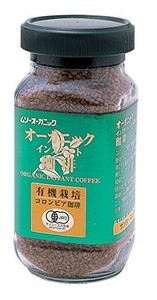 むそう オーガニックインスタント珈琲 100G