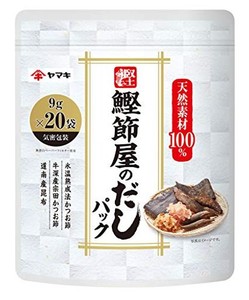 ヤマキ 鰹節屋のだしパック 20P 9グラム (X 20)