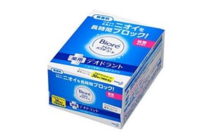 ビオレ さらさらパウダーシート デオドラント 無香料 つめかえ用 36枚