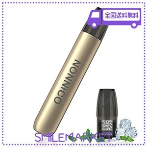 電子タバコ VAPE ポッド ベイプ VAPE POD RELX カートリッジ交換用 タバコ 爆煙モード転換 スターターキット NONNICO ALPHA本体 バッテリ