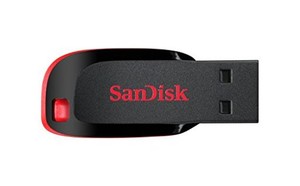 sundisk usb flash drive cruzer blade usbメモリー128gb 海外リテール sdcz50-128g-b35