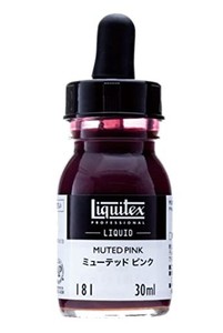 リキテックス アクリル絵具 リキテックス リキッド ミューテッド ピンク 181 30ML