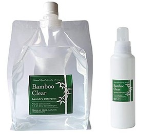 バンブークリア BAMBOO CLEAR 620ML + 1L詰替 トライアルセット 竹洗剤