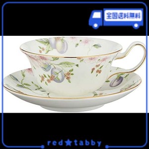 WEDGWOOD (ウェッジウッド) スウィートプラム ティーカップ&ソーサー ピオニー【並行輸入品】