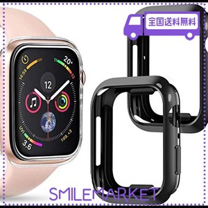 コンパチブル APPLE WATCH ケース44MMアップルウォッチ ケース、カバー 柔らかい落下防止 保護ケース IWATCH 44MM ケースTPU APPLE WATCH