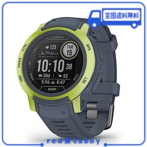 GARMIN(ガーミン) INSTINCT 2 SURF EDITION MAVERICKS 直径45MM SUICA対応 タフネスアウトドア GPS ウォッチ 【日本正規品】