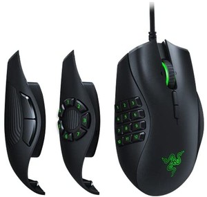 RAZER NAGA TRINITY サイドボタンを2/7/12ボタンに付け替え可能 MMO/MOBAゲーミングマウス RZ01-02410100-R3M1