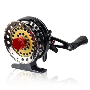 筏リール チヌリール カセ釣り イカダリール 落とし込み 磯釣り 筏釣り 2.6:1ギア比 4+1BB 軽量190G 落とし込み 前打ち ちょい出し機能付