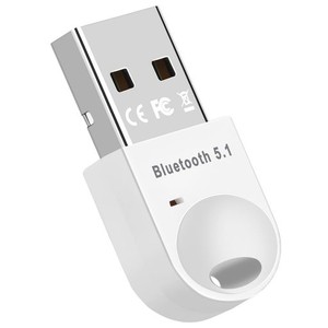 BLUETOOTH5.1技術 VAVIICLO BLUETOOTH 5.1 USBアダプタ 超小型 ブルートゥース子機 PC用/ナノサイズ/VER5.1/ BLUETOOTHアダプタ 最大通信
