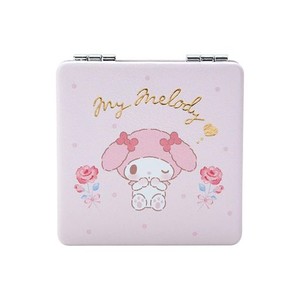 サンリオ ポケットミラー コンパクトミラー マイメロディ マイメロちゃん MY MELODY 6×6×0.9CM 新生活 身の回り小物 キャラクター 3282