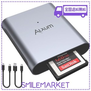 ALXUM CFEXPRESS TYPE B カードリーダー USB 3.2 TYPE C TO CFEXPRESS B メモリカードアダプタ 10GBPS高速転送 CFEXPRESS専用カードリー