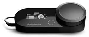 STEELSERIES GAMEDAC GEN 2 有線 ミックスアンプ PS5 PS4 PC MIXAMP ゲーミングヘッドセット用 ハイレゾ サラウンド 3.5MMオーディオジャ