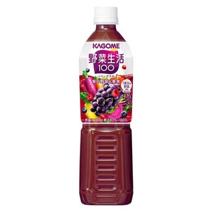 カゴメ 野菜生活100 ベリーサラダ スマートPET 720ML×15本