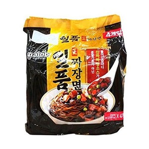 八道 パルド 一品ジャージャー麺 一品チャジャン麺 4袋入り