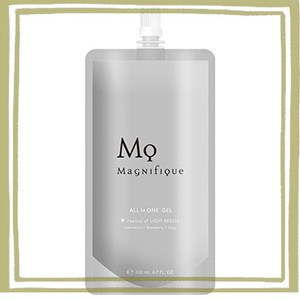 マニフィーク オールインワンジェル 化粧水 乳液 美容液 つめかえ メンズ レディース 200ML KOSE MAGNIFIQUE