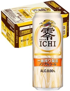 【ノンアルコールビール】キリン 零ICHI ノンアルコール・ビールテイスト飲料 500ML×24本