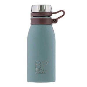 ベストコ(BESTCO) マグボトル アッシュグリーン 350ML ボトルインポケット ND-4262