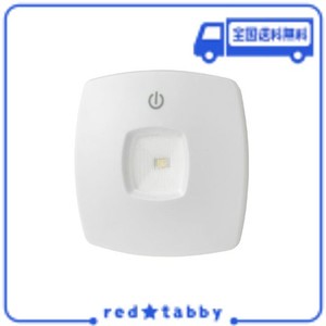 エルパ (ELPA) LEDプッシュライト LEDライト 照明 連続点灯約60時間 屋内用 乾電池式 DOP-905L