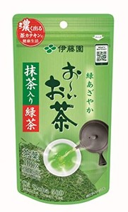 伊藤園 おーいお茶 抹茶入り緑茶 100G