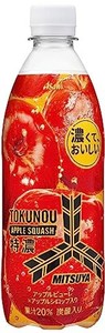 アサヒ飲料 三ツ矢特濃アップルスカッシュ 500ML×24本 [サイダー] [りんご]