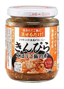 テーブルランド 丸善食品工業 きんぴらごぼうご飯の素 220G×5個