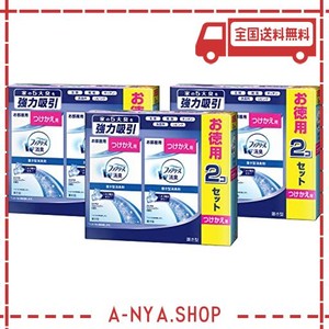 【まとめ買い】 ファブリーズ 消臭剤 置き型 さわやかスカイシャワーの香り つけかえ用 130G × 6個 (2個セット×3)