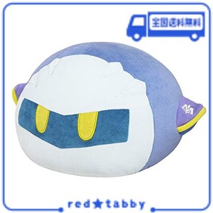 三英貿易 星のカービィ ぽよぽよクッション メタナイト W42×D30×H26CM ぬいぐるみ雑貨 クッション